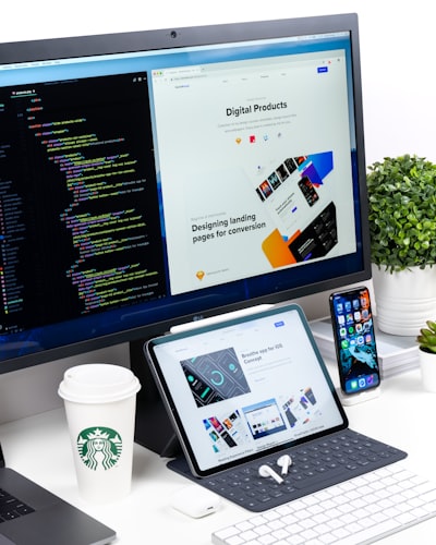 Création de site internet professionnel sur-mesure